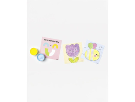 folia Kit de gouache aux doigts 'SWEET RAINBOW'