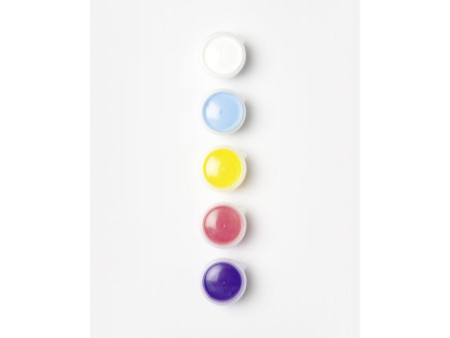 folia Kit de gouache aux doigts 'SWEET RAINBOW'