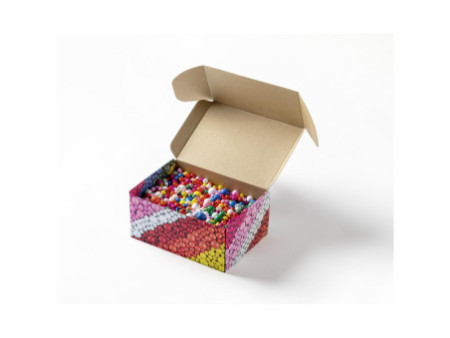 folia Mélange de perles en bois BASIC Jumbobox, 1 kg