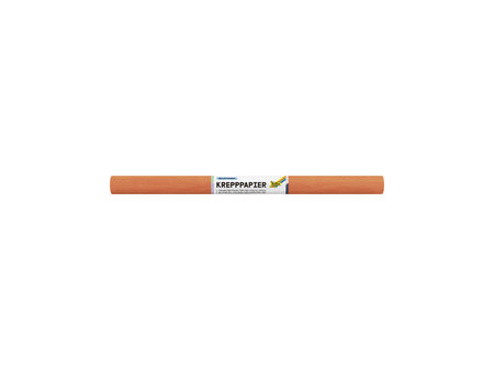 folia Rouleau de papier crépon, 500 mm x 2,5 m, assorti