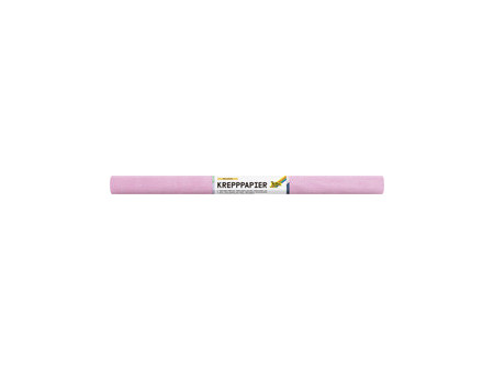 folia Rouleau de papier crépon, 500 mm x 2,5 m, jaune