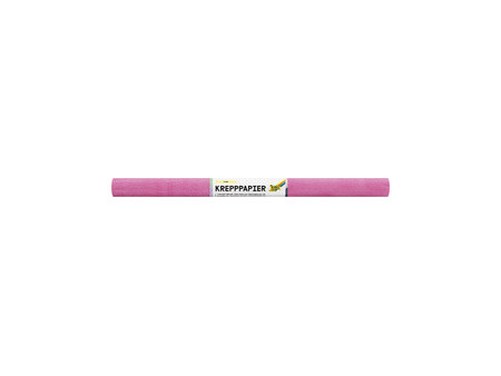 folia Rouleau de papier crépon, 500 mm x 2,5 m, jaune