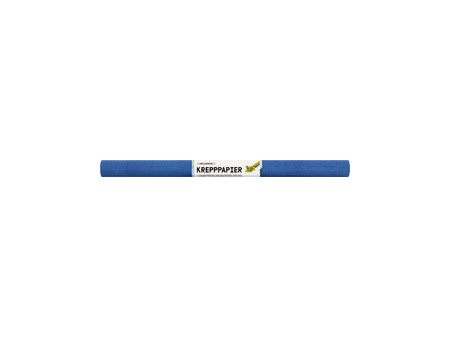 folia Rouleau de papier crépon, 500 mm x 2,5 m, jaune