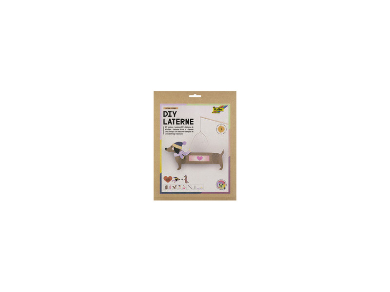 folia Kit de lanterne AUTUMN FRIENDS, naturel