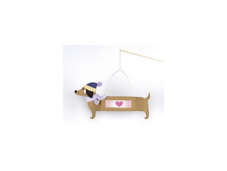 folia Kit de lanterne AUTUMN FRIENDS, naturel