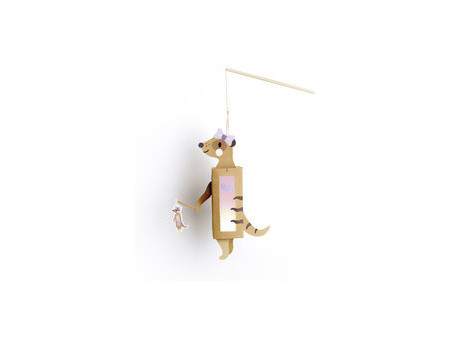 folia Kit de lanterne AUTUMN FRIENDS, naturel