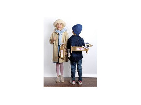 folia Kit de lanterne AUTUMN FRIENDS, naturel