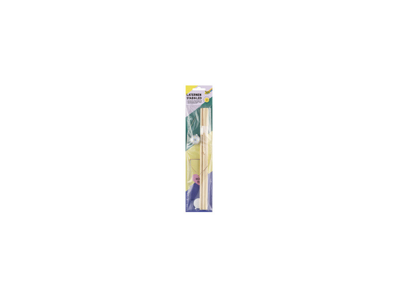 folia Baguette de lanterne + 1 lampe LED