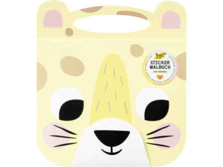 folia Cahier de coloriage avec stickers EPIC ADVENTURES