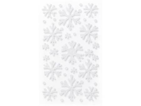 folia Sticker pailleté en caoutchouc mousse CHRISTMAS