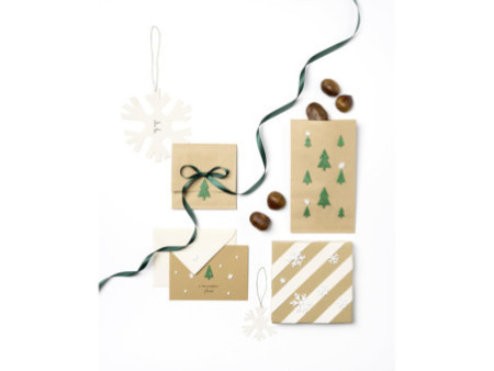 folia Sticker pailleté en caoutchouc mousse CHRISTMAS
