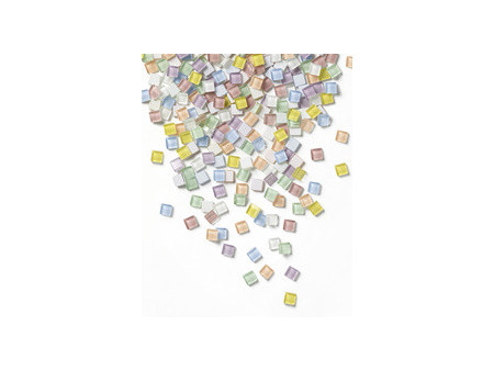 folia Carreau de verre pour mosaïque BASIC, 10 x 10 mm