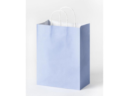 folia Sac en papier BASIC, taille: L, assorti