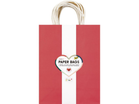 folia Sac en papier CLASSIC, taille: L, assorti
