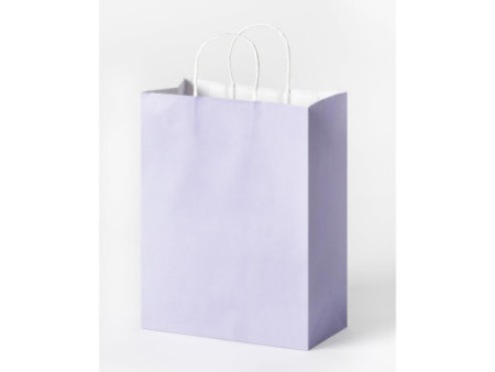 folia Sac en papier PASTEL, taille: L, assorti