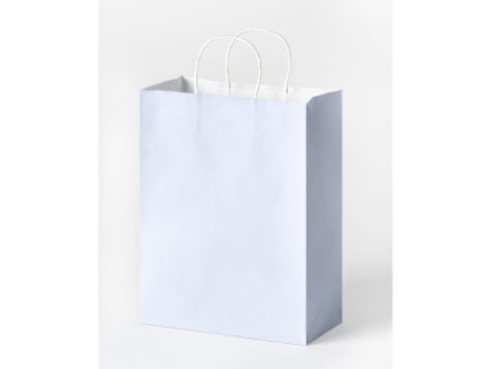folia Sac en papier PASTEL, taille: L, assorti