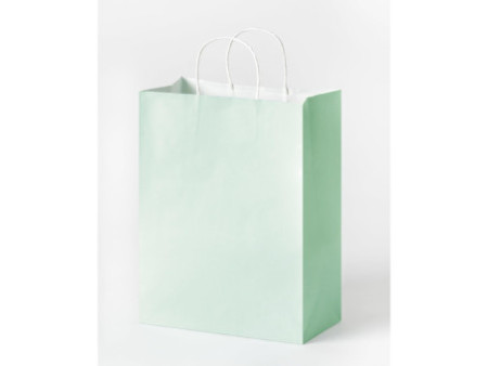 folia Sac en papier PASTEL, taille: L, assorti