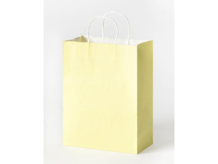 folia Sac en papier PASTEL, taille: L, assorti