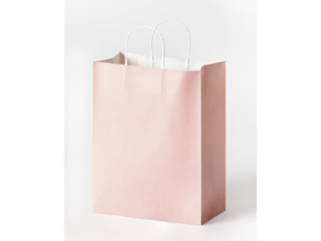 folia Sac en papier PASTEL, taille: L, assorti