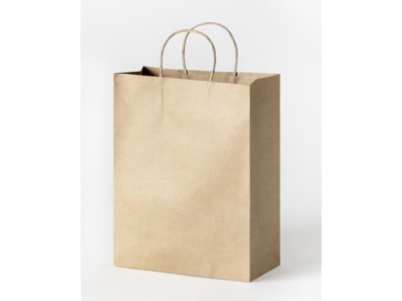 folia Sac en papier PASTEL, taille: L, assorti