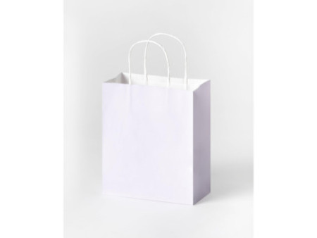folia Sac en papier PASTEL, taille: M, assorti