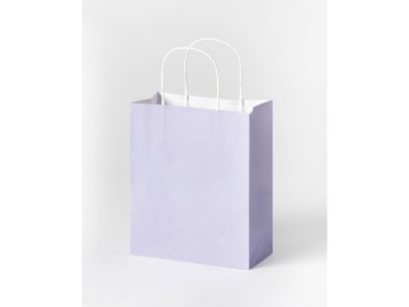 folia Sac en papier PASTEL, taille: M, assorti