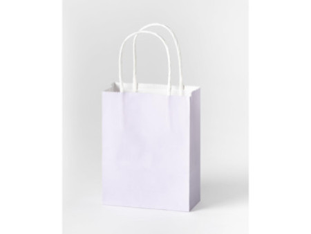 folia Sac en papier PASTEL, taille: S, assorti
