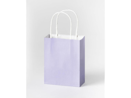 folia Sac en papier PASTEL, taille: S, assorti