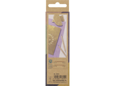 folia Set de stylos à gaufrer & à piquer, set de 2