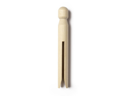 folia Pince à linge rétro, (L)110 mm, bouleau, pack jumbo