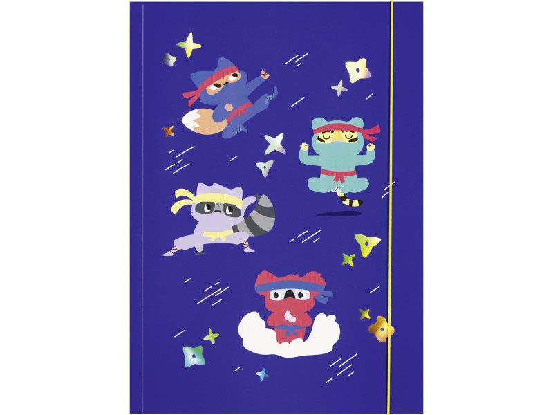 folia Carton à dessin HOTFOIL 'NINJAS', A3