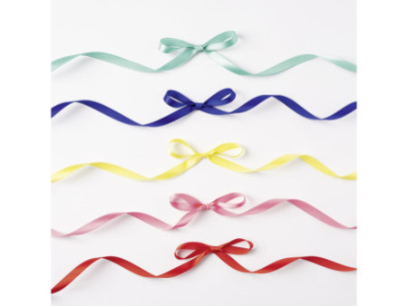 folia Set de rubans satin RAINBOW, assorti