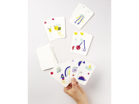 folia Cartes à jouer UNI, 65 x 100 mm