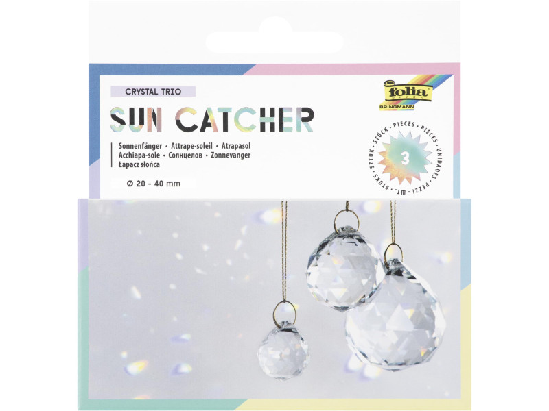 folia Cristal Sun Catcher CRYSTAL TRIO