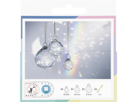 folia Cristal Sun Catcher CRYSTAL TRIO