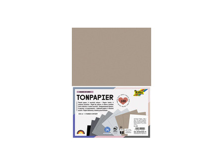 folia Papier de couleur 'Shades of us', A4, 130 g/m2