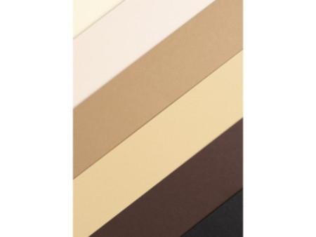 folia Bloc de papier et carton de couleur 'Shades of us'