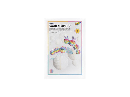folia Papier alvéolé RAINBOW, 30 couches, 210 x 330 mm