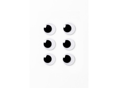 folia Oeil vacillant BASIC, taille: M, autocollant