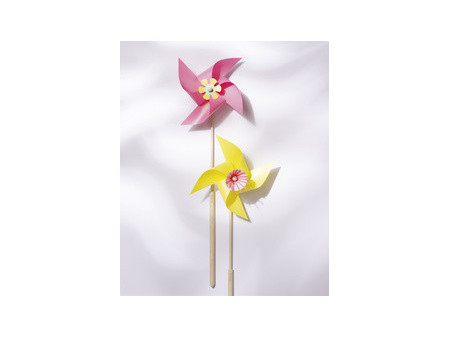 folia Tige pour moulin à vent, 2 parties, longueur: 600 mm