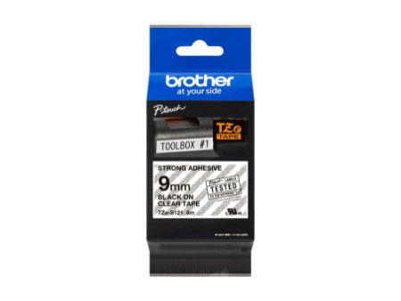 brother TZe-Tape TZe-S121 ruban extra solide,