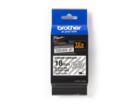 brother TZe-Tape TZe-S141 ruban extra solide,