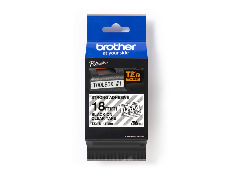 brother TZe-Tape TZe-S141 ruban extra solide,