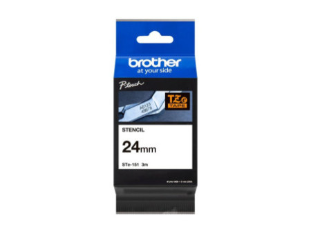 brother Cassette à ruban pochoir STe-151, 24 mm x 3,0 m