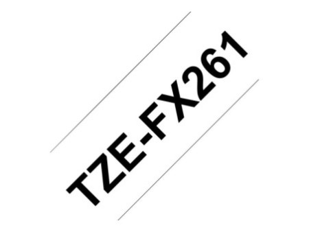 brother TZe-Tape TZe-FX261 Flexi-Tape cassette à ruban