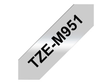 brother TZe-Tape TZe-M951 cassette à ruban, Largeur: 24 mm