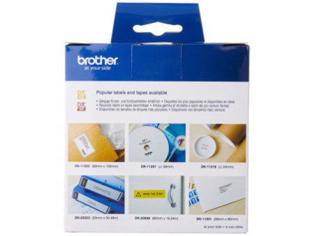 brother DK-11204 Etiquette multi-usage, 17 x 54 mm