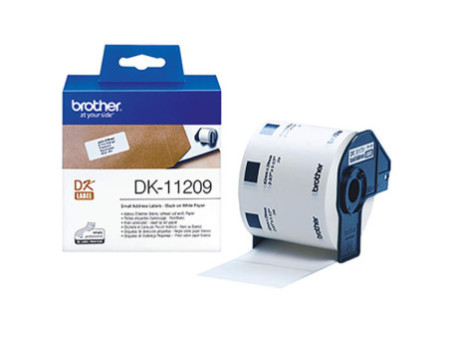 brother DK-11209 Etiquettes d'adresse, 29 x 62 mm