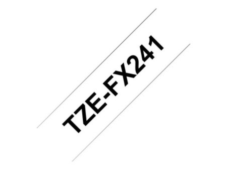 brother TZe-Tape TZe-FX241 Flexi-Tape cassette à ruban