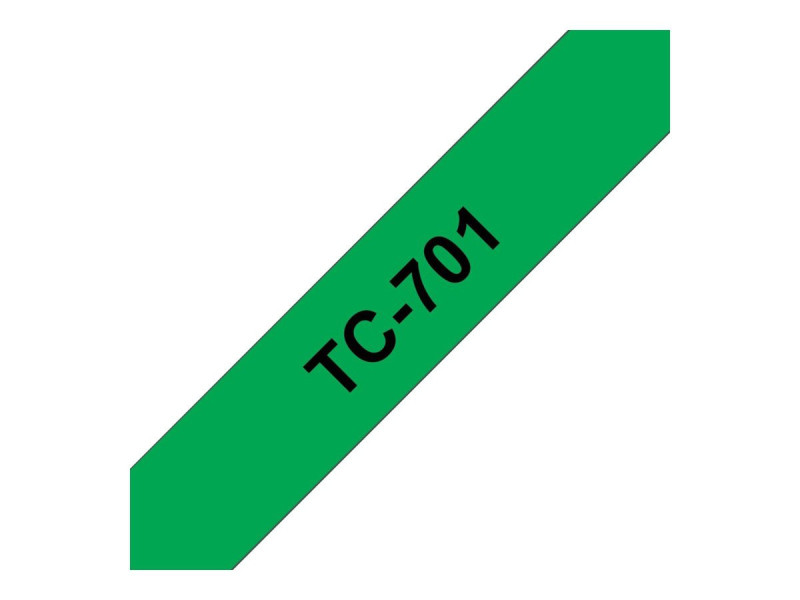brother TC-Tape TC-701 cassette de ruban, Largeur de